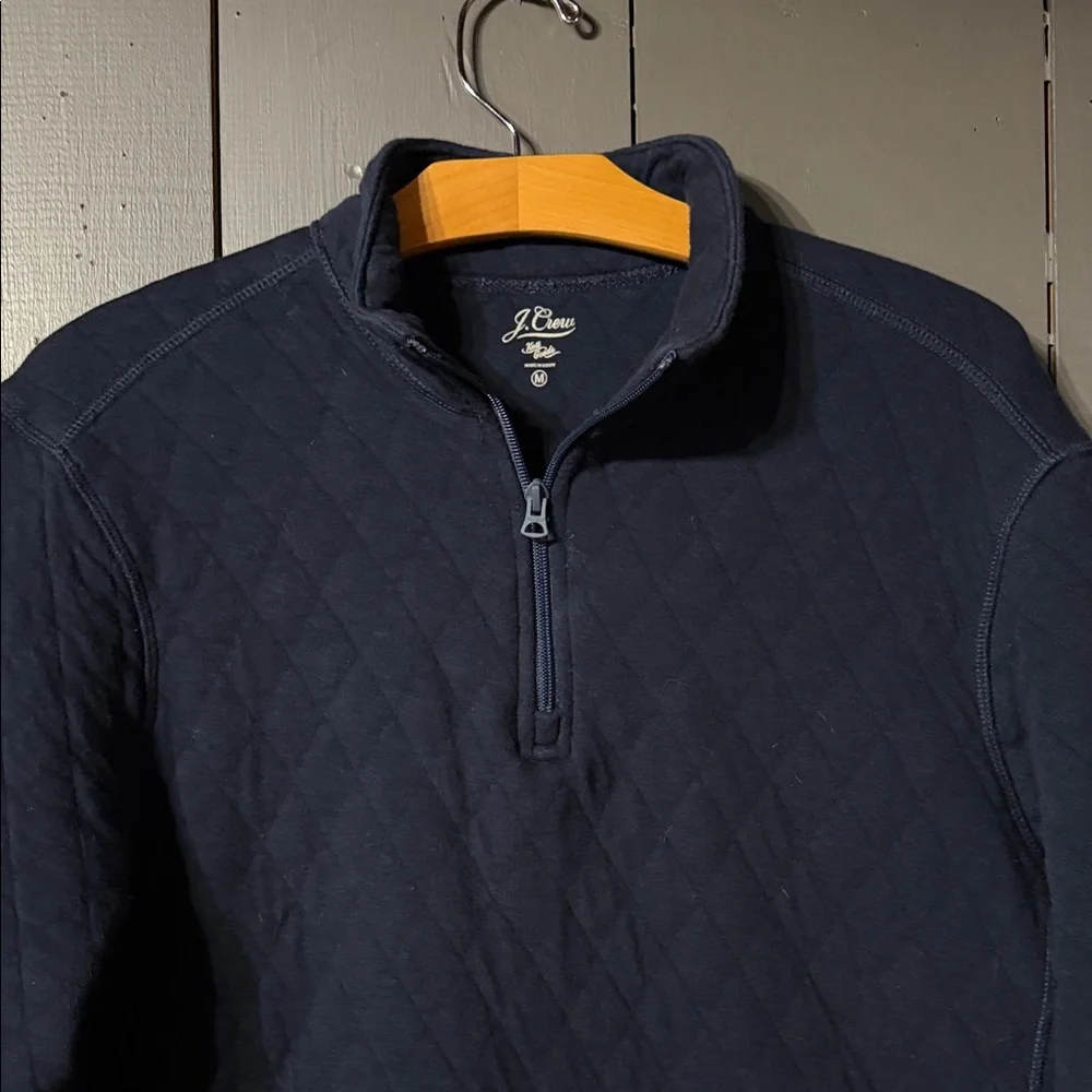 J. Crew Dark Blue Knit Pullover